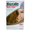 Bioscalin Nutri Color 7 BIONDO colorazione permanente pelle sensibile