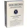 Bromatech Serobioma 24 Capsule Fermenti Lattici e Vitamine per la Flora Intestinale