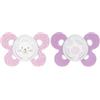 Chicco PhysioForma Succhietto in Silicone Rosa per Bambini 6-16 Mesi 1 pezzo