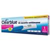Clearblue test di gravidanza digitale con indicatore delle settimane 1 test