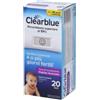 Clearblue 20 test di ovulazione digitale avanzato con doppio indicatore