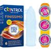 Control Finissimo Easy Way - Preservativi ultra sottili 6 pezzi