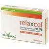 Cristalfarma Relaxcol Plus 30 Compresse Integratore per il Benessere Gastrointestinale