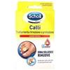 Scholl cerotti idrorepellenti protettivi per la rimozione dei calli 4 pezzi