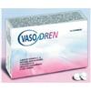 Vasodren integratore per gambe gonfie e microcircolo 30 compresse