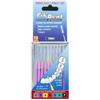 FIMO Pikdent Stuzzicolino viola 0,5 mm 10 scovolini interdentali con cappuccio