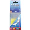 FIMO Pikdent Stuzzicolino giallo 0,6 mm 10 scovolini interdentali con cappuccio