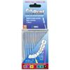 FIMO Pikdent Stuzzicolino azzurro 0,8 mm 10 scovolini interdentali con cappuccio