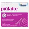 Humana Piùlatte Plus 14 Bustine - Integratore Alimentare per l'Allattamento