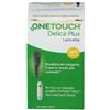 Johnson & Johnson OneTouch Delica Plus 25 lancette pungidito per test della glicemia
