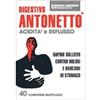 Chiesi Farmaceutici Digestivo Antonetto 40 Compresse Contro Reflusso e Bruciore di Stomaco
