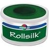 MASTER AID M-AID Rollsilk Cerotto su Rocchetto per Fissaggio Medicazioni 5mx2,5cm