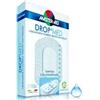 MASTER AID M-AID Drop Med Cerotto Traspirante con Disinfettante 10x12cm 5 Pezzi