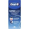 Oral B Superfloss filo interdentale per apparecchi, ponti, spazi ampi 50 pezzi