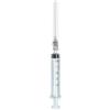 PIC Siringa per iniezioni 10 ml G21x1,5 con cono centrale 1 pezzo