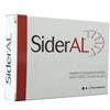 PHARMANUTRA SPA Sideral 20 Capsule - Integratore Alimentare di Ferro, Vitamina C e B12