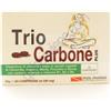 MEDA PHARMA SPA TrioCarbone Plus 40 Compresse - Integratore Contro il Gonfiore Intestinale