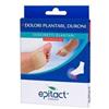 QUALIFARMA SRL Epitact Cuscinetto Plantare in silicone per dolori e duroni 1 paio 36-38