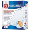 PIC Stericompress Soft garza sterile in TNT per ferite 18x40 cm 12pezzi