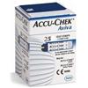 ROCHE Accu-Chek Aviva 25 strisce reattive per la misurazione della glicemia