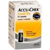 ROCHE Accu-Chek FastClix 24 lancette pungidito per test della glicemia
