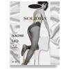 SOLIDEA BY CALZIFICIO PINELLI Solidea Naomi collant compressione graduata 140 den tg.4 nero