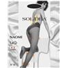 SOLIDEA BY CALZIFICIO PINELLI Solidea Naomi collant compressione graduata 140 den tg.3 camel