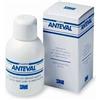 SIRVAL Anteval detergente fluido dermopurificante antibatterico pH 5.5 200 ml