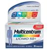 Multicentrum Uomo 50+ 30 Compresse - Integratore Multivitaminico