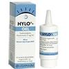 Hylo Gel oculare lubrificante per sindrome dell'occhio secco 10 ml