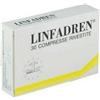 OMEGA PHARMA Linfadren 30 Compresse - Integratore Drenante per la Circolazione