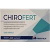 LJ PHARMA Chirofert 20 Compresse - Integratore per Disturbi Mestruali e Fertilità