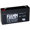 Fiamm FG10121 - Batteria a secco 6V 1,2Ah