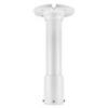 Vultech Security Staffa in Metallo Per Telecamere PTZ Vultech CM-BRK8 Fissaggio a Soffitto