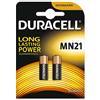 DURACELL Pila alcalina Duracell 12V MN21 A23 - Confezione da 2pz