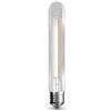 V-TAC VT-2042 Lampadina led E27 2W Tubolare a cilindro filamento in vetro trasparente T30 Bianco caldo 2700K - SKU 7251