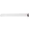 V-TAC VT-7010 Lampada LED da specchio lineare SMD applique da parete finitura cromo 10W 100lm/W IP44 bianco freddo 6400k - 3917
