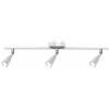 V-TAC VT-813 Lampada led 13.5W ruotabile da parete bianco tripla testa luce bianco naturale 4000K - SKU 8272