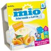 NESTLE' ITALIANA SpA Nestlé Mio Merenda Latte Albicocca 4x100g - Snack Nutriente per Bambini