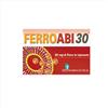 ABI Pharmaceutical Ferroabi 30 Integratore Alimentare, 20 Compresse