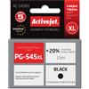 Activejet Cartuccia Activejet AC-545RX compatibile con Canon PG-545XL nero 18ml [AC-545RX]