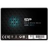 Silicon power SSD 512GB Silicon Power 2,5 Sata III A55 7mm Full Cap, Bl [SP512GBSS3A55S25]