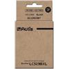 ACTIS Cartuccia Actis per Brother LC529BK Standard 58ml Nero [KB-529BK]