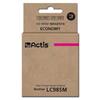 ACTIS Cartuccia Actis KB-985M Per Brother LC985M 260 pagine 19.5ml Magenta [KB-985M]