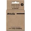 ACTIS Cartuccia Actis KC-550Bk per Canon PGI-550BK Standard 23ml Nero [KC-550BK]