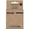 ACTIS Cartuccia d'inchiostro Actis KC-571Bk per Canon CLI-571BK Standard 12ml Nero [KC-571BK]
