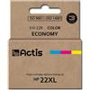 ACTIS Cartuccia Actis per HP 22XL C9352A Standard 18ml MultiColor [KH-22R]