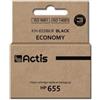 ACTIS Cartuccia d'inchiostro Actis KH-655BKR per Hp 655 CZ109AE Standard 20ml Nero [KH-655BKR]