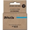 ACTIS Cartuccia d'inchiostro Actis KH-655CR per Hp CZ110AE Standard 12ml Ciano [KH-655CR]