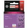 Activejet Cartuccia d'inchiostro Activejet AB-223MN per Brother LC223M Supremo 10ml Magenta [AB-223MN]